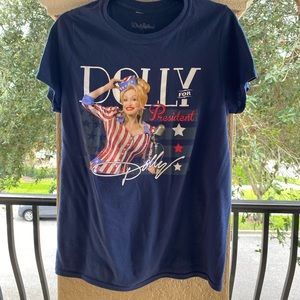 Dolly For President T-shirt